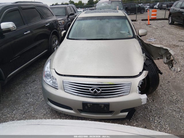 Продажа на аукционе авто 2007 Infiniti G35 Journey, vin: JNKBV61E87M717576, номер лота: 45221989