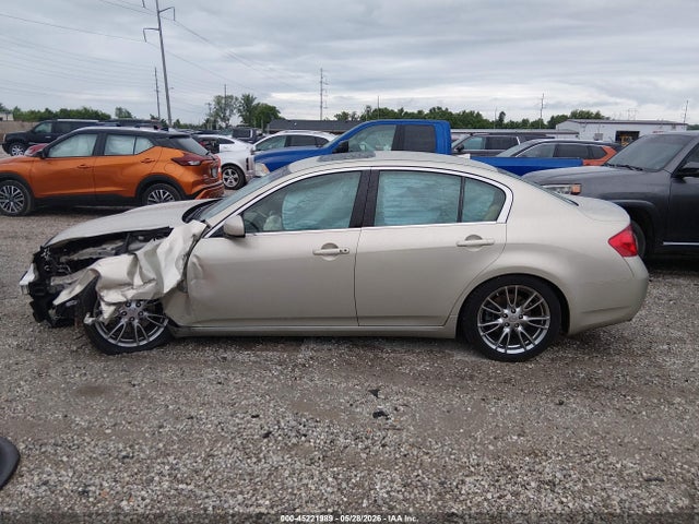 Продажа на аукционе авто 2007 Infiniti G35 Journey, vin: JNKBV61E87M717576, номер лота: 45221989