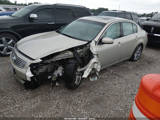 Продажа на аукционе авто 2007 Infiniti G35 Journey, vin: JNKBV61E87M717576, номер лота: 45221989