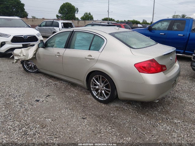 Продажа на аукционе авто 2007 Infiniti G35 Journey, vin: JNKBV61E87M717576, номер лота: 45221989