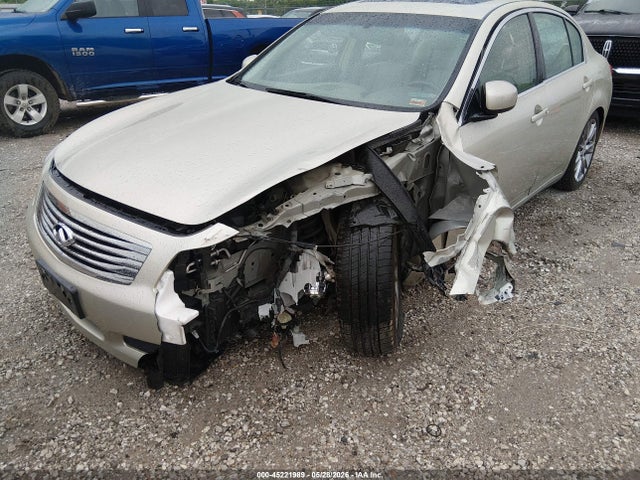 Продажа на аукционе авто 2007 Infiniti G35 Journey, vin: JNKBV61E87M717576, номер лота: 45221989