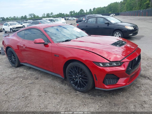 Продажа на аукционе авто 2024 Ford Mustang Gt Fastback, vin: 1FA6P8CF8R5419000, номер лота: 45221994