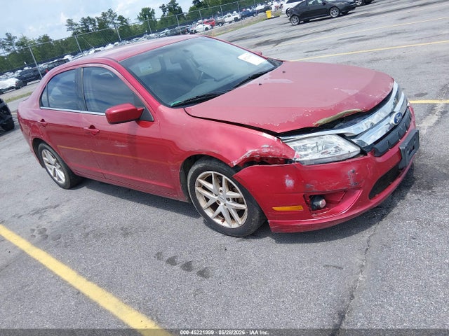 2010 Ford Fusion Sel მანქანა იყიდება აუქციონზე, vin: 3FAHP0JA2AR378592, აუქციონის ნომერი: 45221999