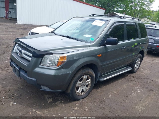 Aukcja sprzedaży 2007 Honda Pilot Lx, vin: 2HKYF18147H511356, numer aukcji: 45222002