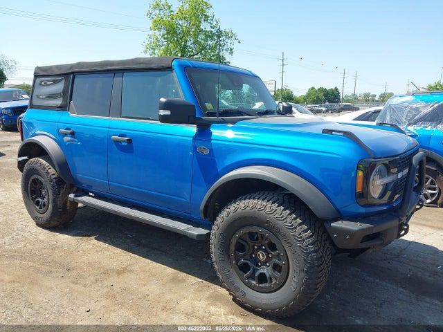 Ford Bronco Wildtrak 2022 1FMEE5DP2NLA74064 Image 12
