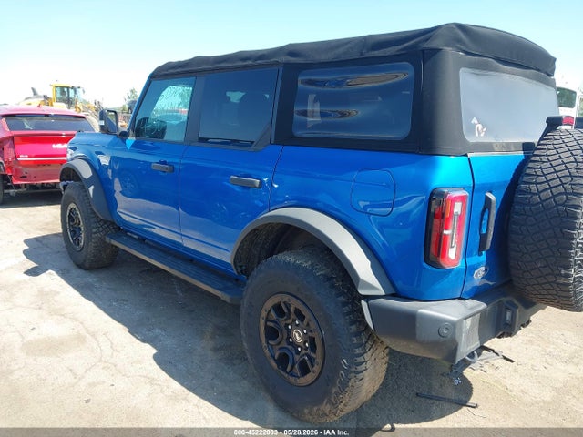 Ford Bronco Wildtrak 2022 1FMEE5DP2NLA74064 Image 3