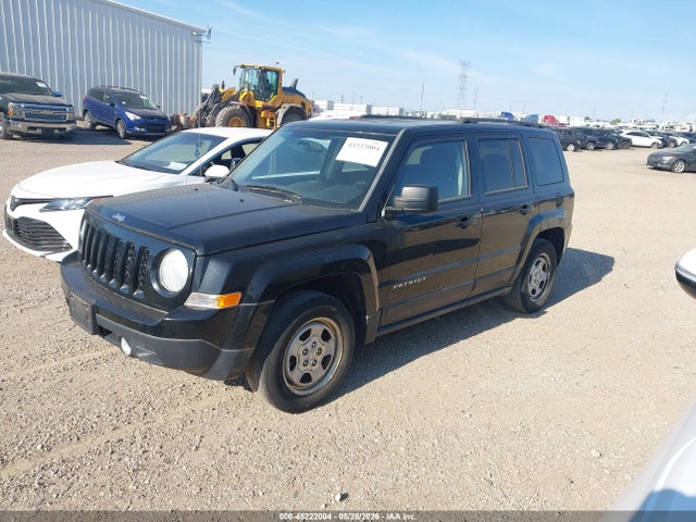 45222004 :رقم المزاد ، 1C4NJPBA1DD213331 vin ، 2013 Jeep Patriot Sport مزاد بيع