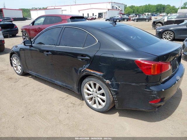 Aukcja sprzedaży 2009 Lexus Is 250, vin: JTHBK262192092372, numer aukcji: 45222009