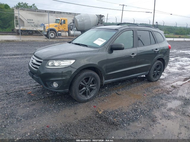 45222013 :رقم المزاد ، 5XYZK3AB9CG095773 vin ، 2012 Hyundai Santa Fe Limited مزاد بيع