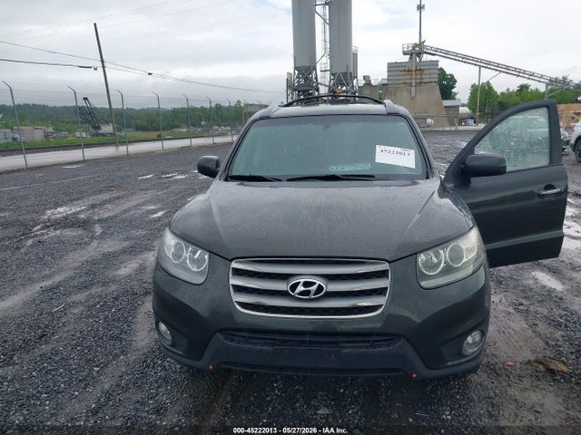 45222013 :رقم المزاد ، 5XYZK3AB9CG095773 vin ، 2012 Hyundai Santa Fe Limited مزاد بيع