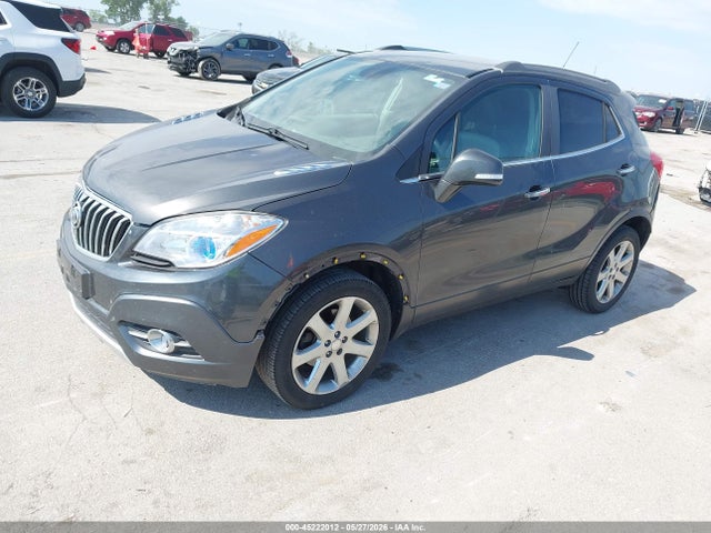 Aukcja sprzedaży 2016 Buick Encore Leather, vin: KL4CJGSBXGB651839, numer aukcji: 45222012