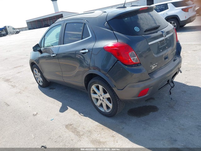 Aukcja sprzedaży 2016 Buick Encore Leather, vin: KL4CJGSBXGB651839, numer aukcji: 45222012