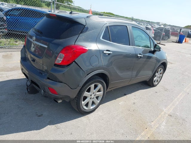 Aukcja sprzedaży 2016 Buick Encore Leather, vin: KL4CJGSBXGB651839, numer aukcji: 45222012