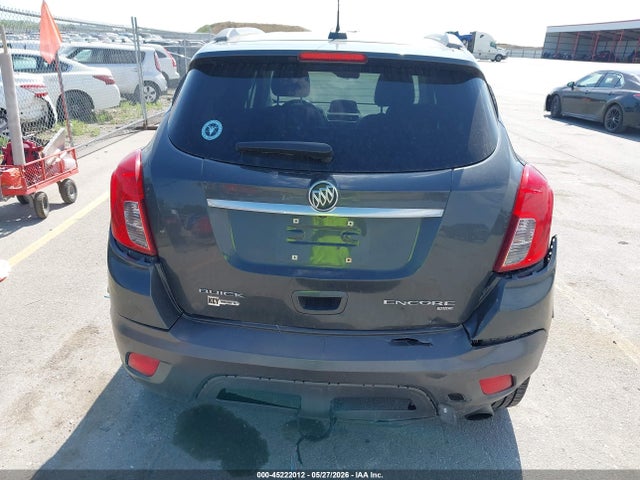 Aukcja sprzedaży 2016 Buick Encore Leather, vin: KL4CJGSBXGB651839, numer aukcji: 45222012