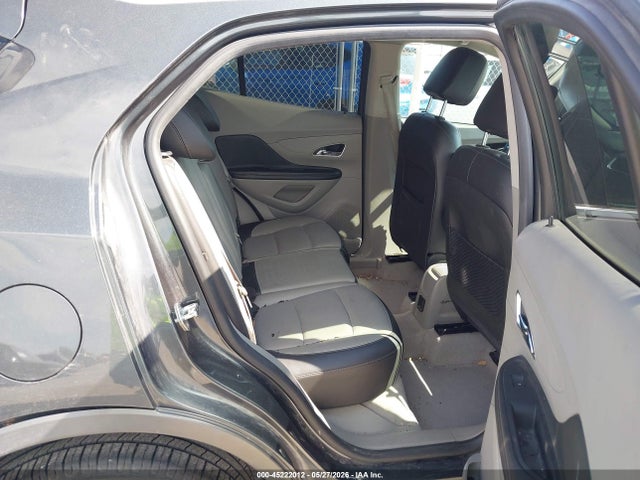 Aukcja sprzedaży 2016 Buick Encore Leather, vin: KL4CJGSBXGB651839, numer aukcji: 45222012