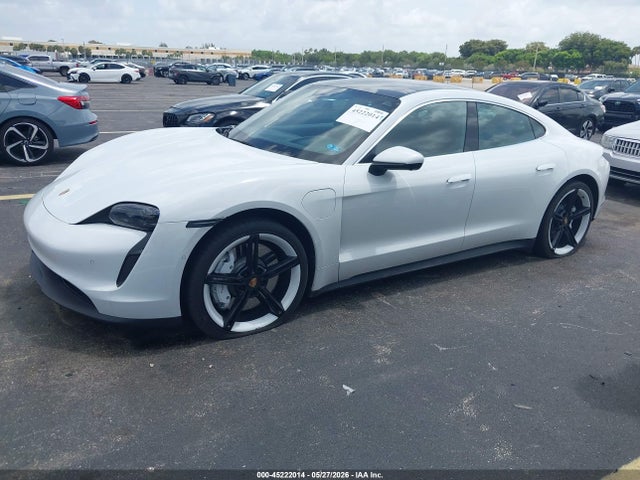Porsche TAYCAN 4S 2022 WP0AB2Y16NSA43280 Image 2