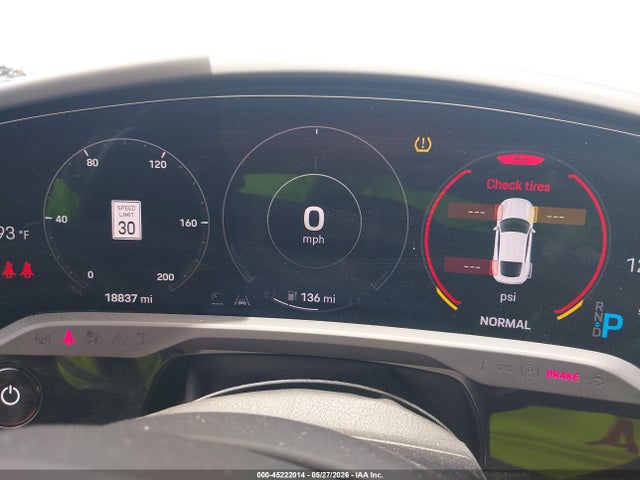 Aukcja sprzedaży 2022 Porsche Taycan 4s, vin: WP0AB2Y16NSA43280, numer aukcji: 45222014