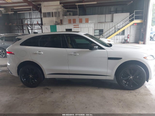 SADCT2EX2TA759760 Jaguar F-pace R-dynamic S P250 Awd Automatic