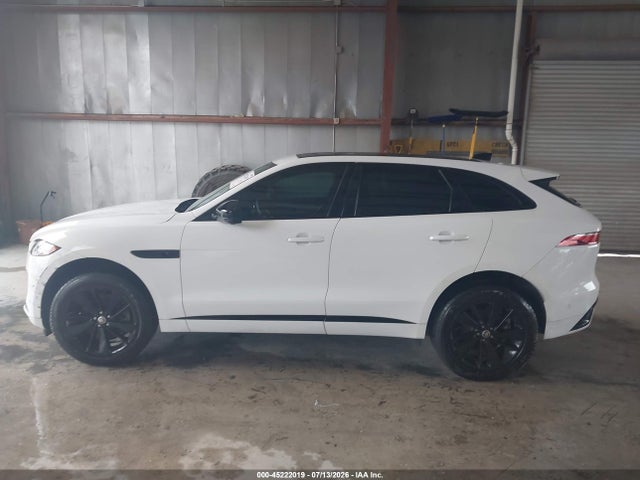 SADCT2EX2TA759760 Jaguar F-pace R-dynamic S P250 Awd Automatic