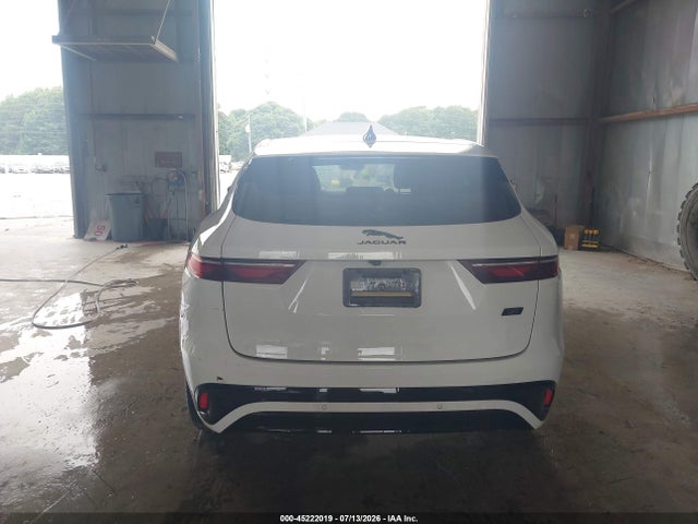 SADCT2EX2TA759760 Jaguar F-pace R-dynamic S P250 Awd Automatic