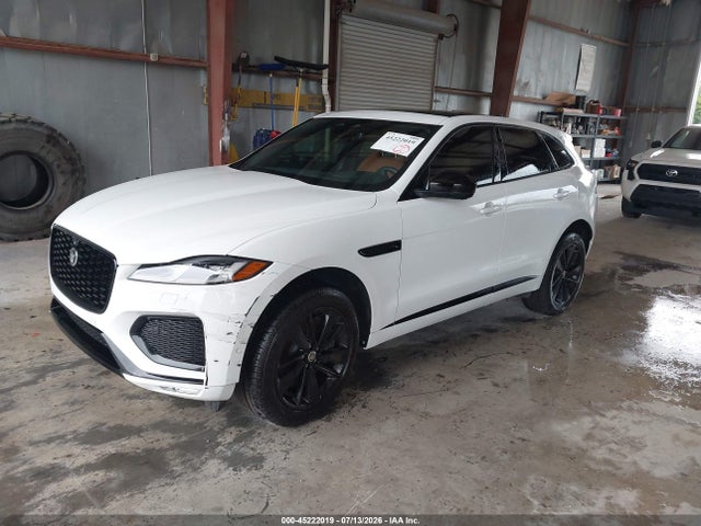 SADCT2EX2TA759760 Jaguar F-pace R-dynamic S P250 Awd Automatic