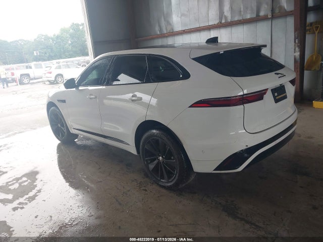 SADCT2EX2TA759760 Jaguar F-pace R-dynamic S P250 Awd Automatic