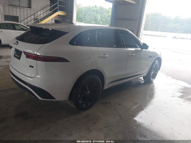 SADCT2EX2TA759760 Jaguar F-pace R-dynamic S P250 Awd Automatic