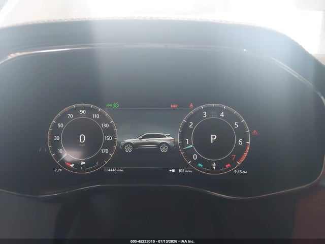 SADCT2EX2TA759760 Jaguar F-pace R-dynamic S P250 Awd Automatic