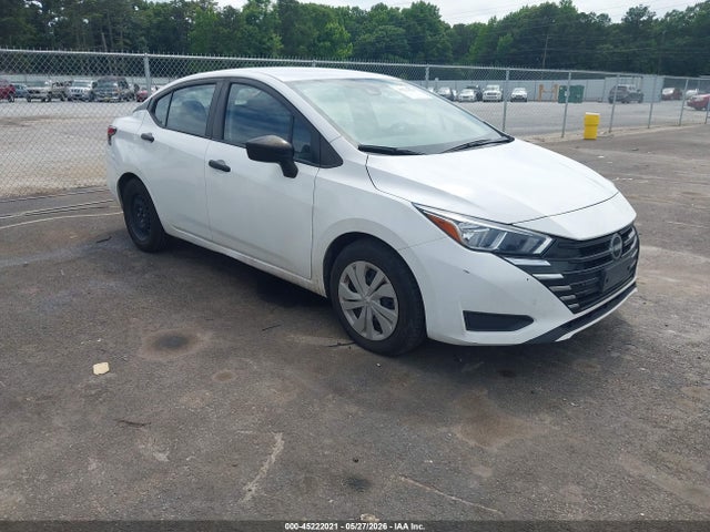 45222021 :رقم المزاد ، 3N1CN8DV6PL823602 vin ، 2023 Nissan Versa 1.6 S Xtronic Cvt مزاد بيع