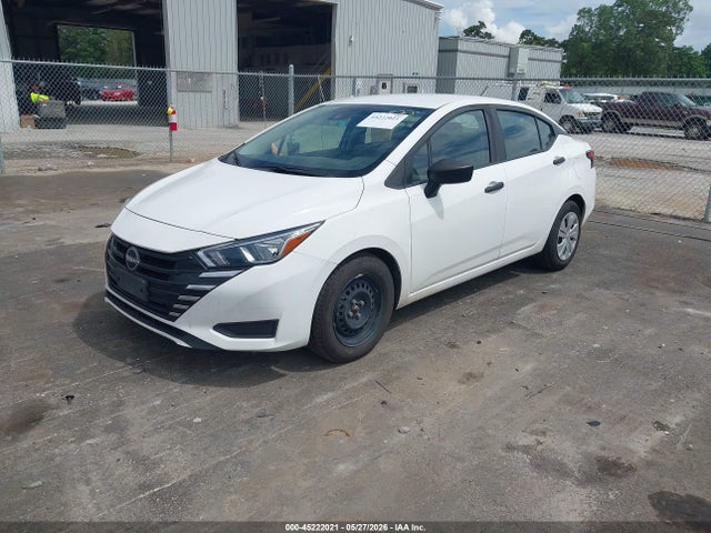 Aukcja sprzedaży 2023 Nissan Versa 1.6 S Xtronic Cvt, vin: 3N1CN8DV6PL823602, numer aukcji: 45222021
