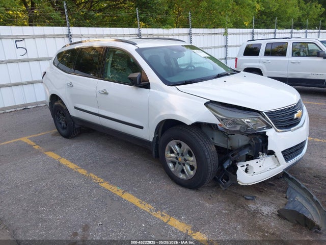 Auction sale of the 2017 Chevrolet Traverse Ls, vin: 1GNKRFED0HJ197245, lot number: 45222025