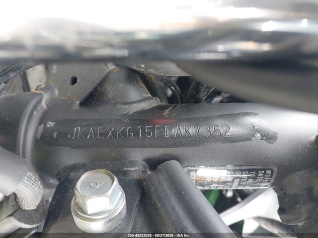 Продаж на аукціоні авто 2023 Kawasaki Ex400, vin: JKAEXKG15PDAK7352, номер лоту: 45222026