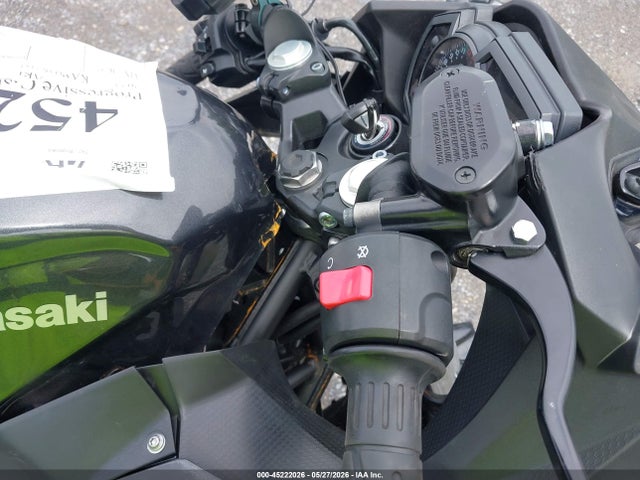 Продаж на аукціоні авто 2023 Kawasaki Ex400, vin: JKAEXKG15PDAK7352, номер лоту: 45222026
