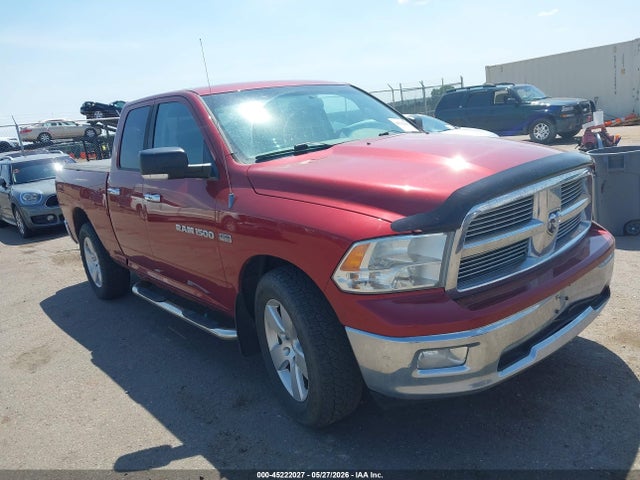 Продажа на аукционе авто 2011 Ram Ram 1500 Slt, vin: 1D7RV1GT6BS645358, номер лота: 45222027
