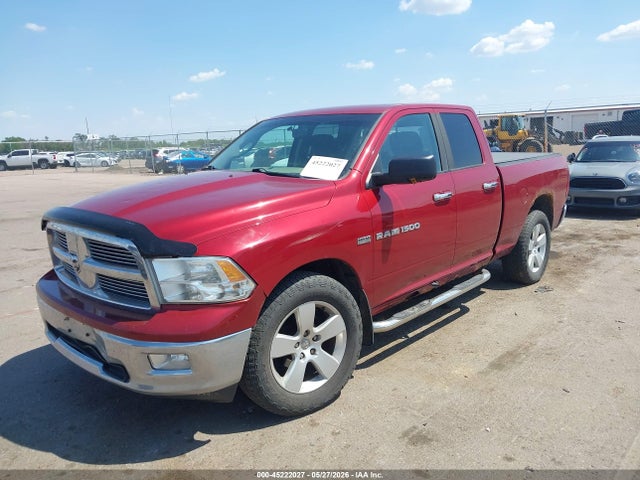 Продажа на аукционе авто 2011 Ram Ram 1500 Slt, vin: 1D7RV1GT6BS645358, номер лота: 45222027