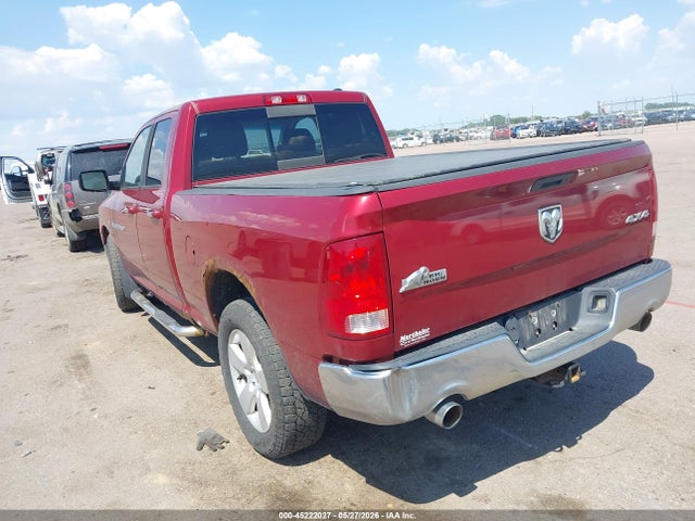 Продажа на аукционе авто 2011 Ram Ram 1500 Slt, vin: 1D7RV1GT6BS645358, номер лота: 45222027