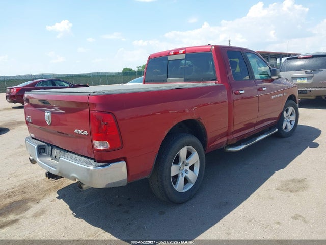 Продажа на аукционе авто 2011 Ram Ram 1500 Slt, vin: 1D7RV1GT6BS645358, номер лота: 45222027