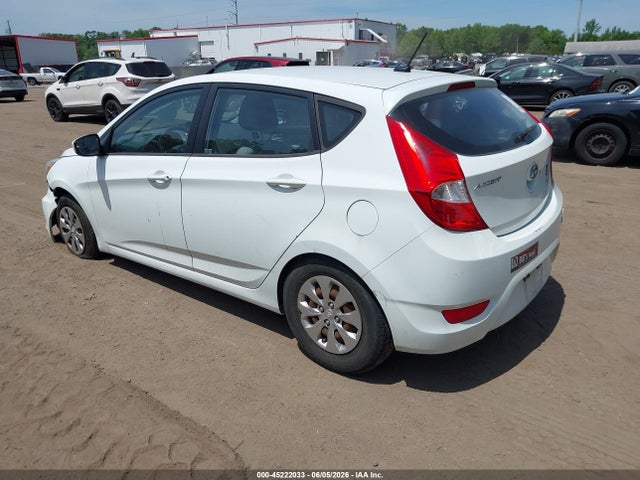 Aukcja sprzedaży 2015 Hyundai Accent Gs, vin: KMHCT5AE3FU213730, numer aukcji: 45222033