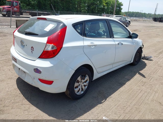 Aukcja sprzedaży 2015 Hyundai Accent Gs, vin: KMHCT5AE3FU213730, numer aukcji: 45222033