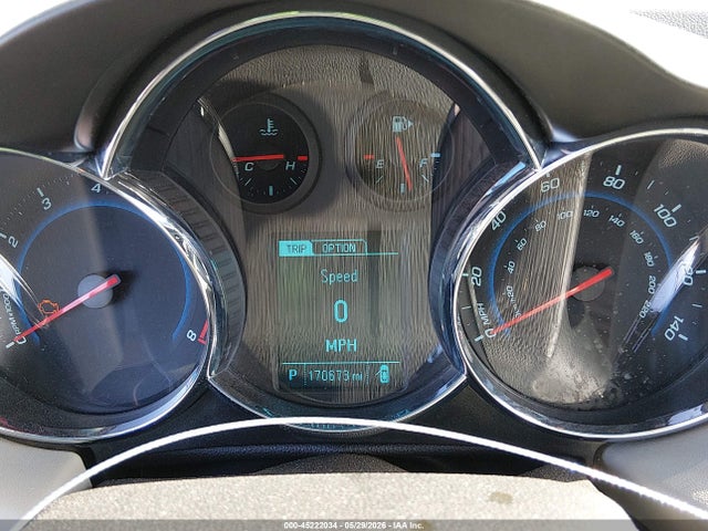 Продаж на аукціоні авто 2013 Chevrolet Cruze 1lt Auto, vin: 1G1PC5SB2D7105033, номер лоту: 45222034
