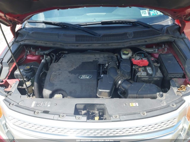 1FM5K7D81EGA40896 Ford EXPLORER XLT