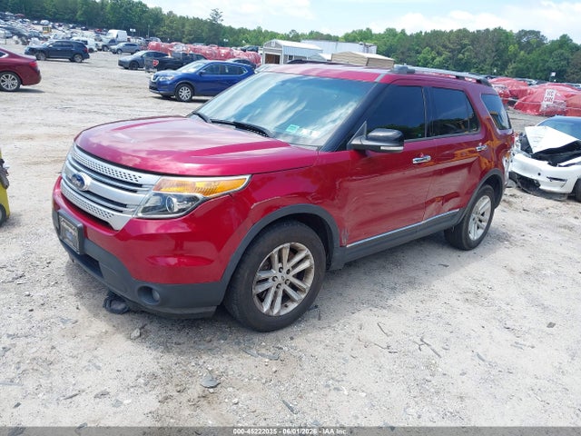 1FM5K7D81EGA40896 Ford EXPLORER XLT