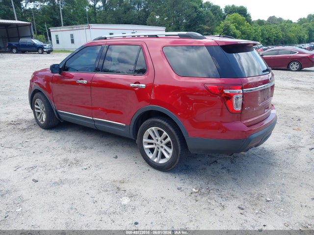 1FM5K7D81EGA40896 Ford EXPLORER XLT