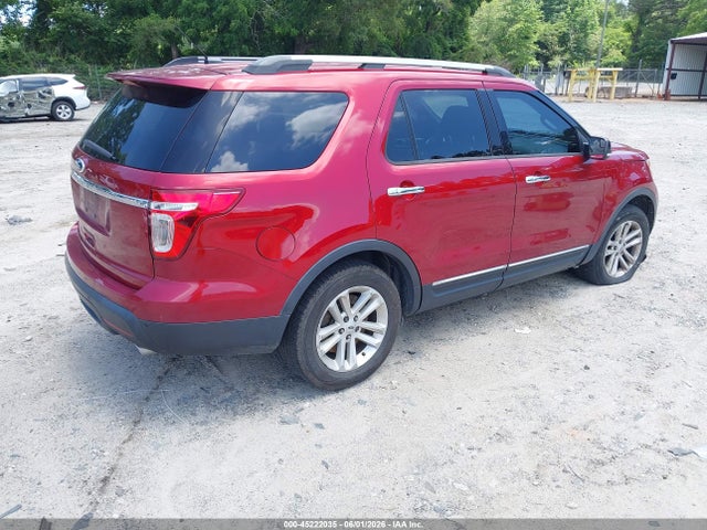 1FM5K7D81EGA40896 Ford EXPLORER XLT