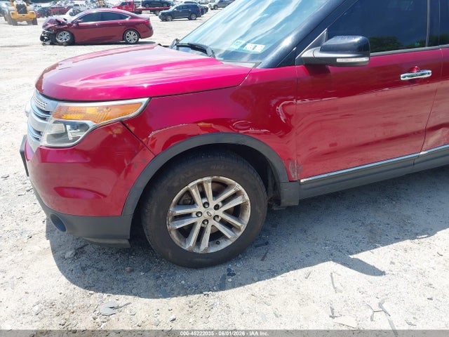 1FM5K7D81EGA40896 Ford EXPLORER XLT