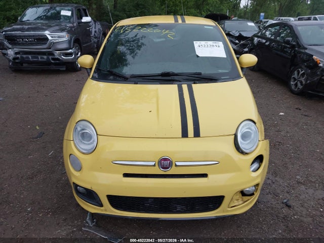 Aukcja sprzedaży 2013 Fiat 500 Sport, vin: 3C3CFFBR1DT628852, numer aukcji: 45222042