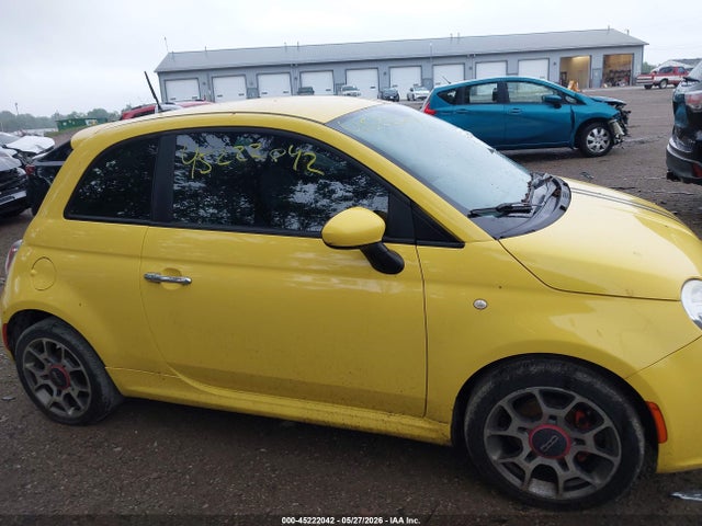 Aukcja sprzedaży 2013 Fiat 500 Sport, vin: 3C3CFFBR1DT628852, numer aukcji: 45222042