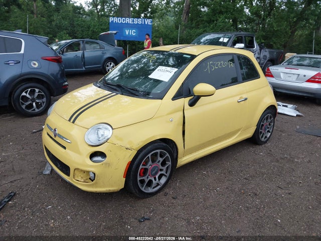 Auction sale of the 2013 Fiat 500 Sport, vin: 3C3CFFBR1DT628852, lot number: 45222042