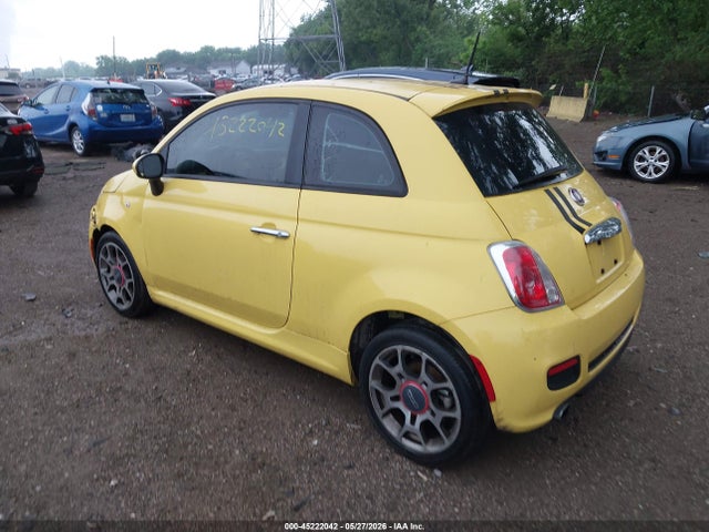 Aukcja sprzedaży 2013 Fiat 500 Sport, vin: 3C3CFFBR1DT628852, numer aukcji: 45222042
