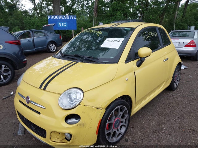Auction sale of the 2013 Fiat 500 Sport, vin: 3C3CFFBR1DT628852, lot number: 45222042
